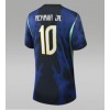 Brasil Neymar Jr #10 Bortedrakt Kvinner VM 2026 Kortermet